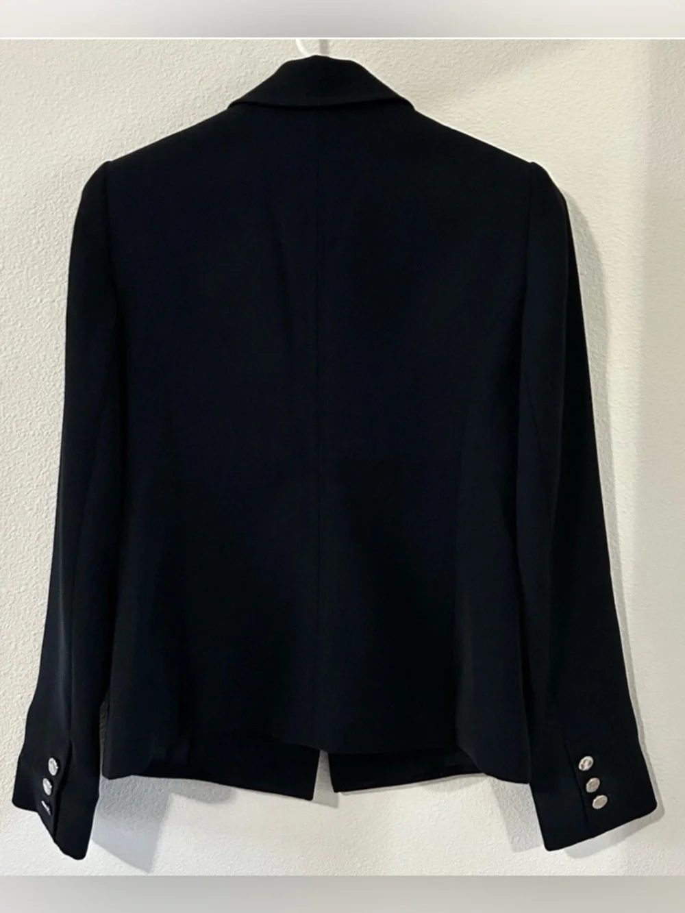 Louis Vuitton 2018 FW Uniform Blazer Dark Navy Sz34 (1 Button Comes Off) - Picture 2 of 15